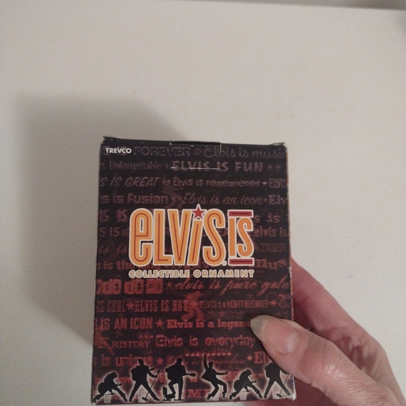 Trevco Elvis Presley Blue Hawaii Christmas ornament - Picture 7 of 7